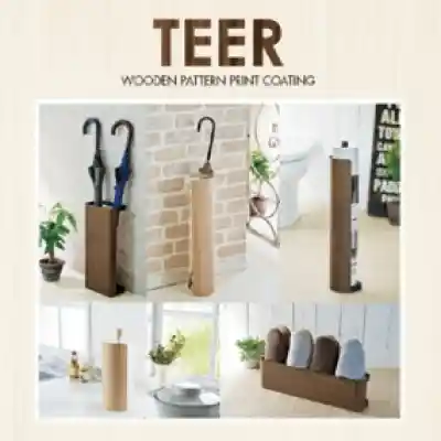木目調スチール製品 TEER発売開始