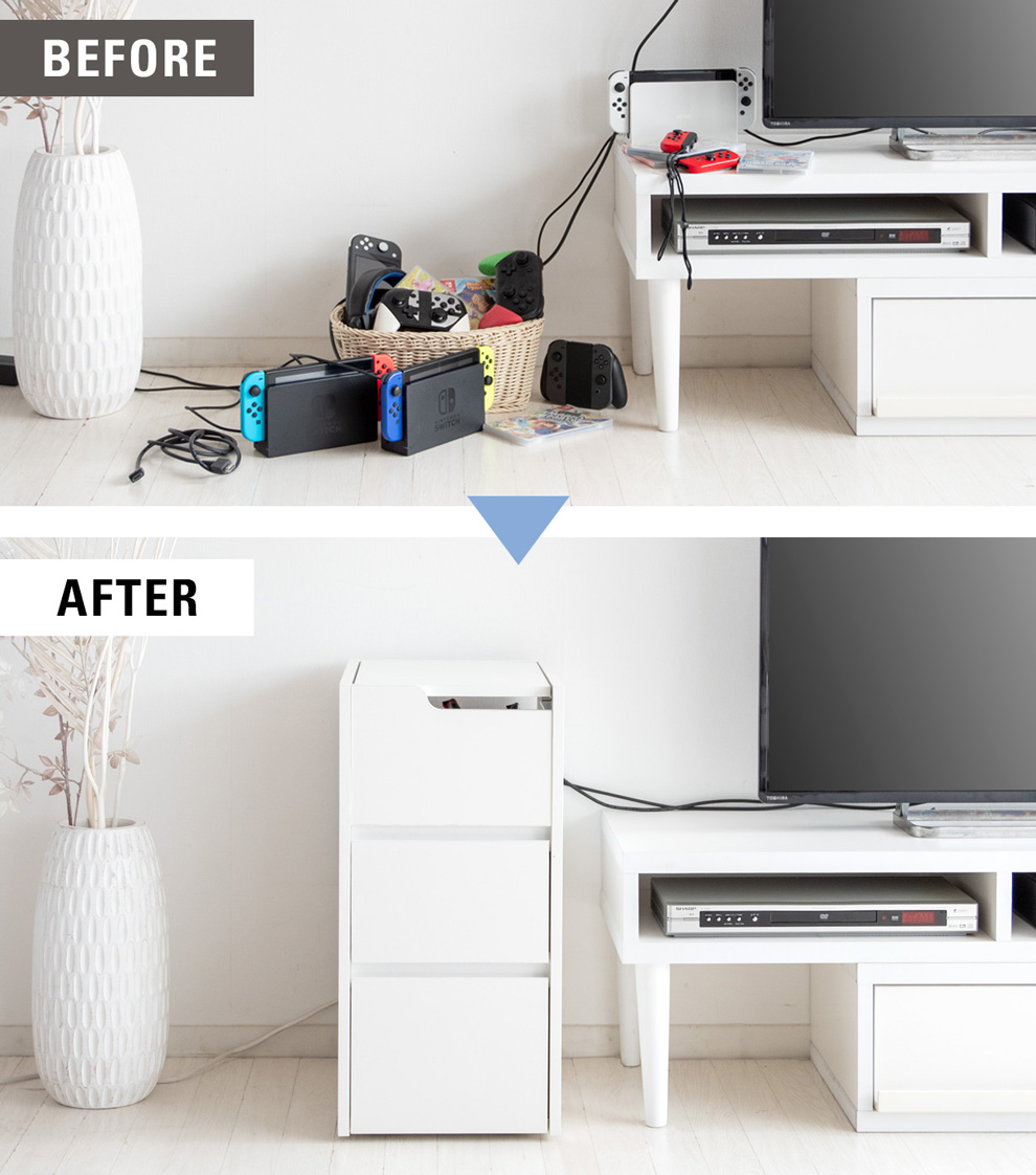 応援購入サービス「Makuake」でゲーム機ラックのプロジェクトがスタート！