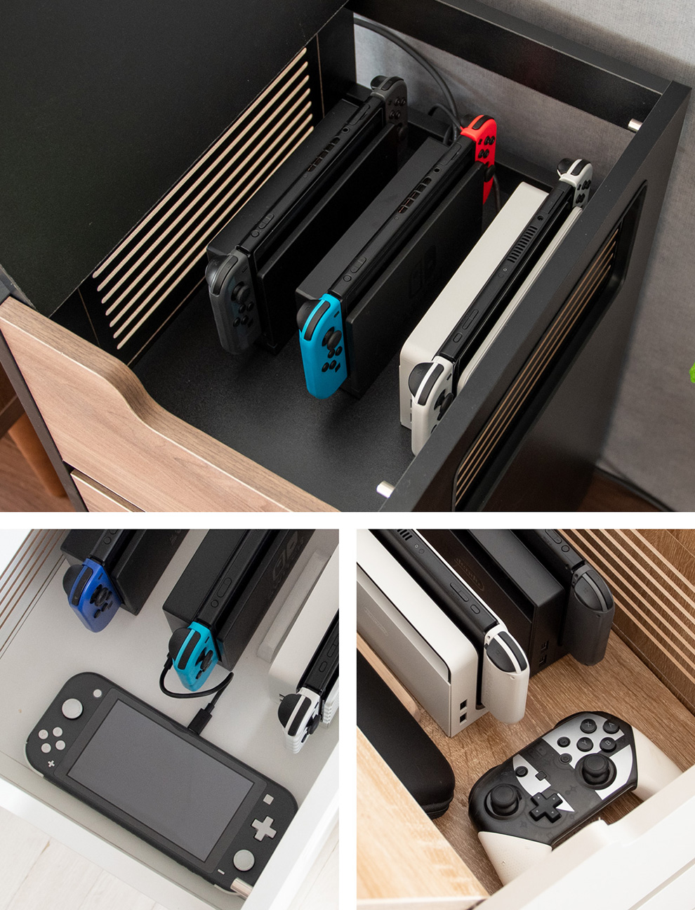 応援購入サービス「Makuake」でゲーム機ラックのプロジェクトがスタート！