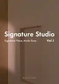 Signature Studio Vol.1